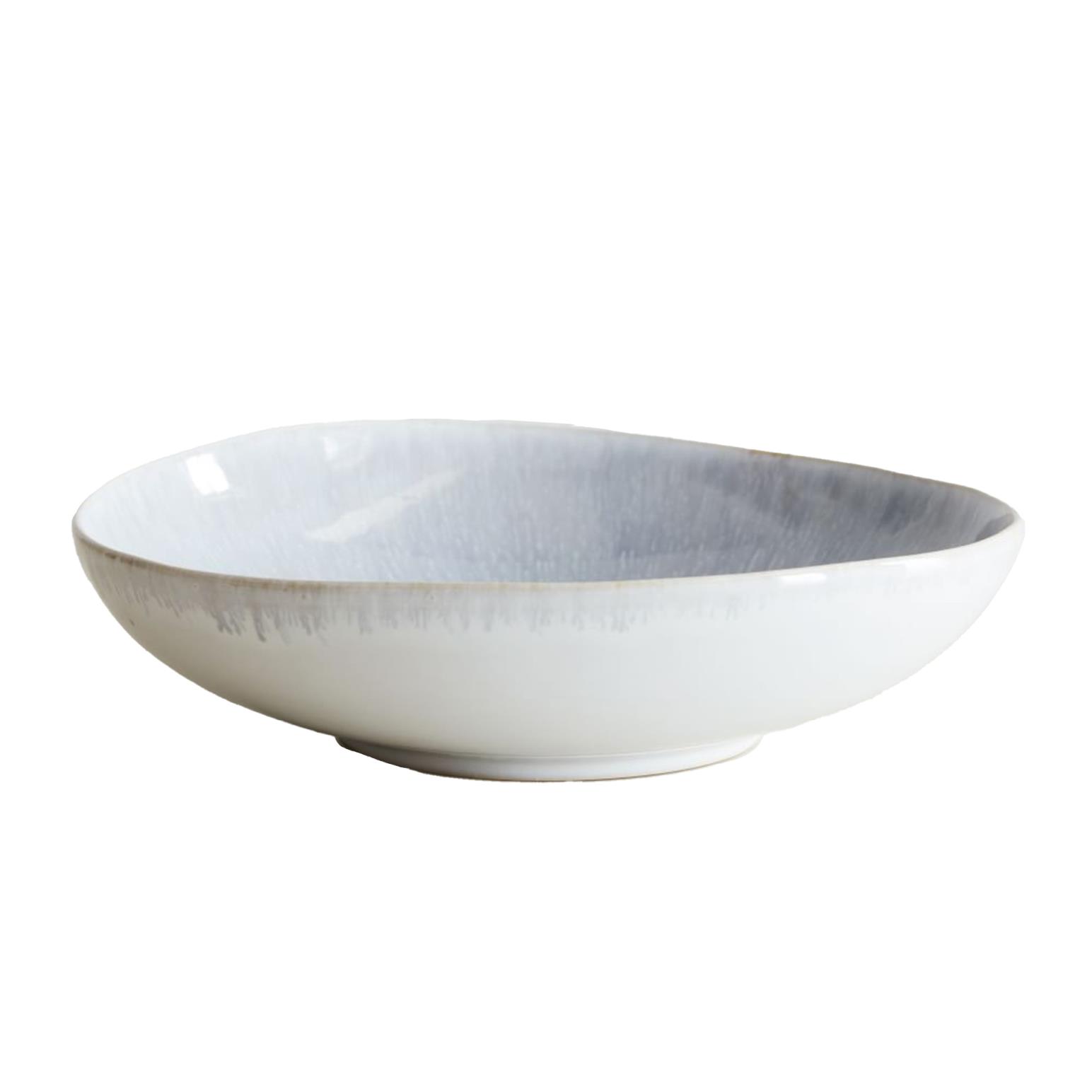 West Elm Reactive Glaze Pasta Bowl